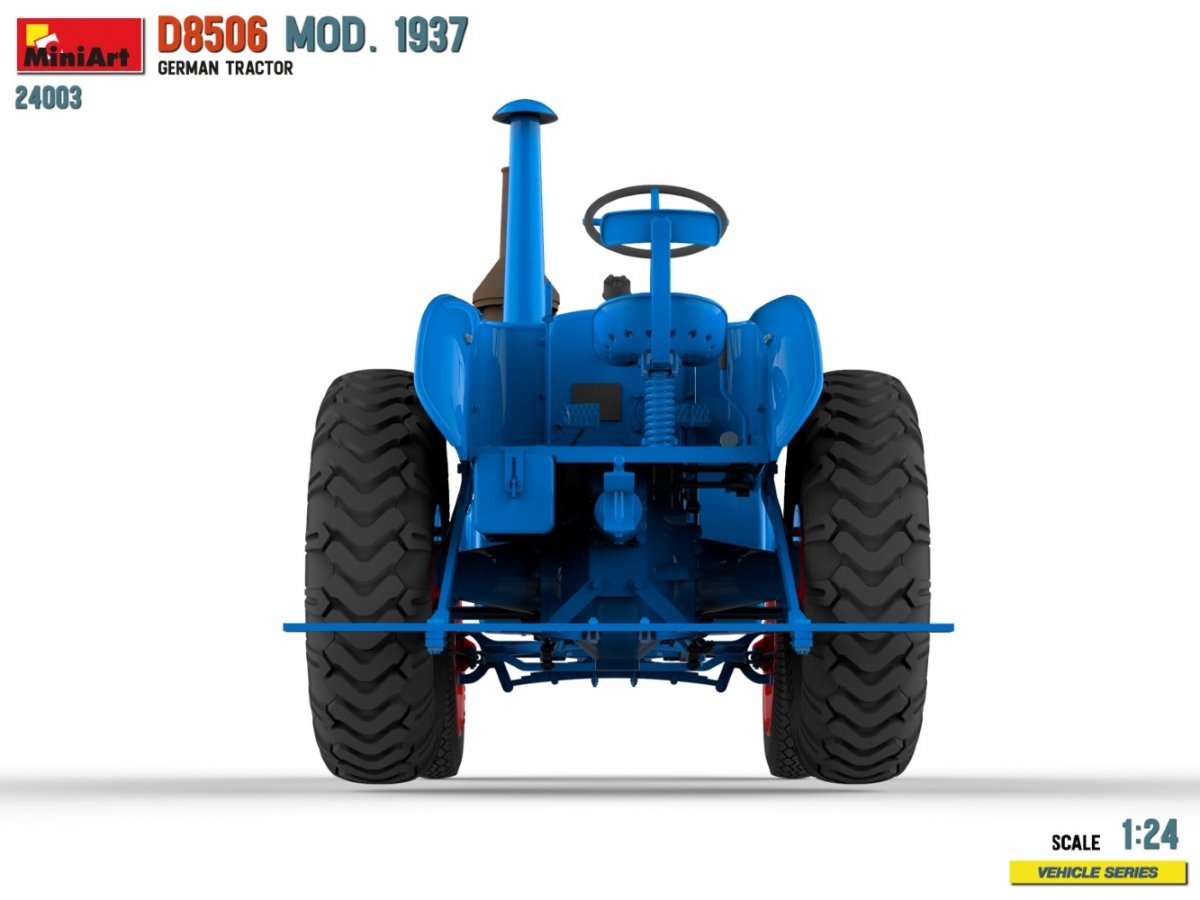 MiniArt 24003 GERMAN TRACTOR D8506 MOD. 1937 1/24 – obrázek 11