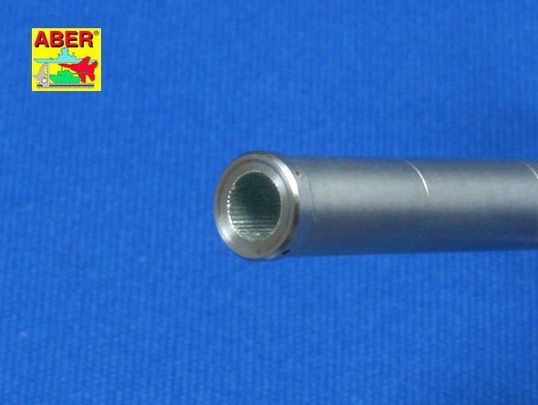 Aber 35L-044 Russian 152.4 mm M-10S tank barrel for KV-II (1/35) – image 3