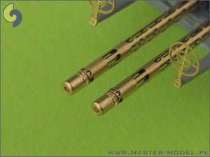 Master AM-32-026 German aircraft machine gun MG 81and MG 81Z - turned barrels and etched sights (2pcs) 1/32 – Bild 3
