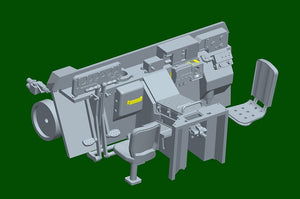 Trumpeter 09605 Russian 9P149 Launching Vehicle w/9K114 Shturm-S ATGM system 1/35 – Bild 7
