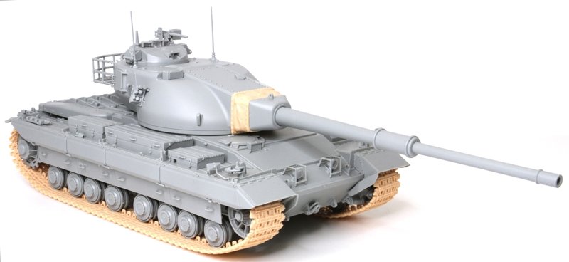 Dragon 3555 British Heavy Tank Conqueror 1/35 – Bild 4