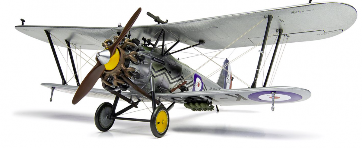 Airfix 05141 Bristol Bulldog Mk.II 1/48 – obrázek 4