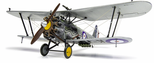 Airfix 05141 Bristol Bulldog Mk.II 1/48 – obrázek 4