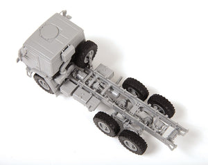 Zvezda 5074 KAMAZ K-5350 Mustang Russian 3-Axle Truck 1/72 – image 6