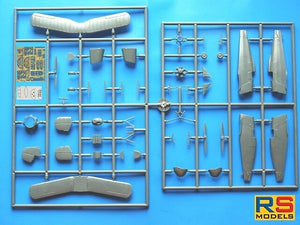 RS Models 92270 Bücker 133 A/C &amp;quot;Jungmeister&amp;quot; 1/72 – obrázek 5