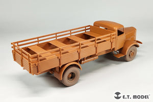 ET Model P35-160 WWII German L4500A Cargo Truck Sagged Wheels 1/35 – Bild 8