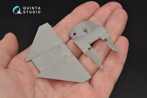 Quinta Studio QD32060 Fokker Dr.1 3D-Printed &amp;amp; colored Interior on decal paper (for Roden kit) 1/32 – image 9