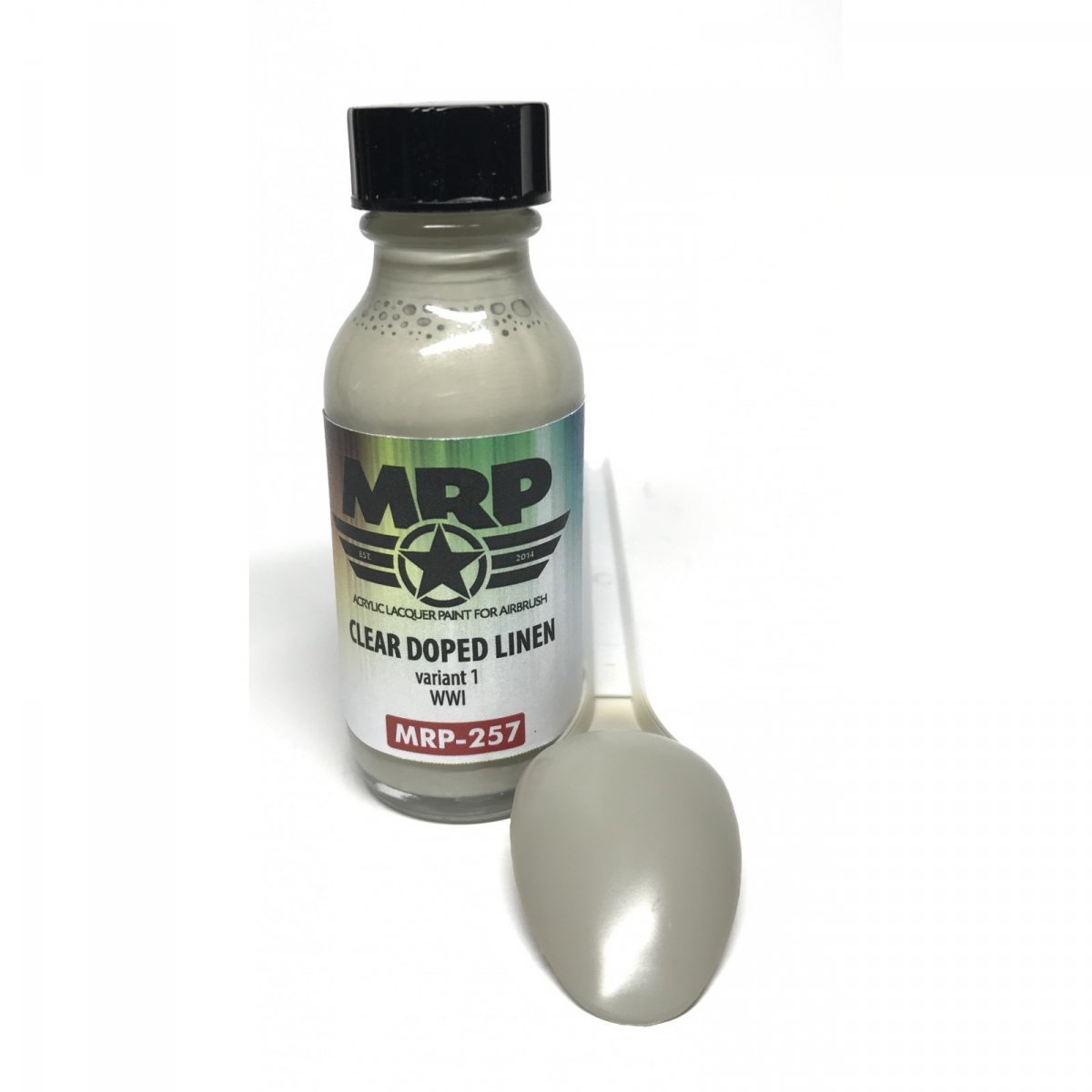 Mr. Paint MRP-257 Clear Doped Linen Variant 1 WWI 30ml – immagine 2