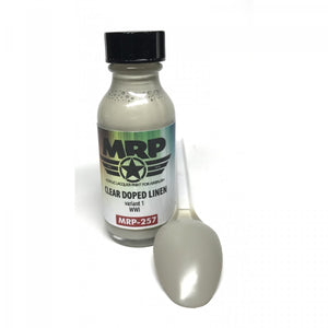 Mr. Paint MRP-257 Clear Doped Linen Variant 1 WWI 30ml – immagine 2