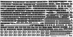Pontos 37034FB USS BB-63 Missouri 1945 Advanced Detail Up Set for Hobbyboss Kit (Deck Blue 20B stained wooden deck) 1/350 – image 30