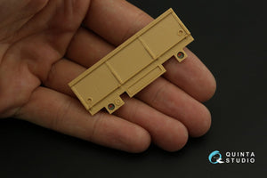 Quinta Studio QD35059 GMC CCKW 352 Open Cab 3D-Printed &amp;amp; colored Interior on decal paper (HobbyBoss) 1/35 – immagine 6