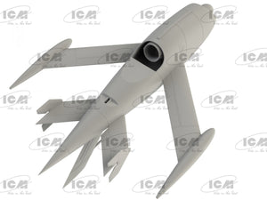 ICM 48400 Q-2A (AQM-34B) Firebee with trailer 1/48 – obrázek 7