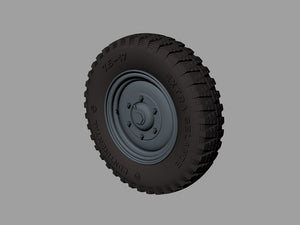 Panzer Art RE35-674 Kfz 70 Krupp “Protze” road wheels (Gelande) 1/35 – imagen 2