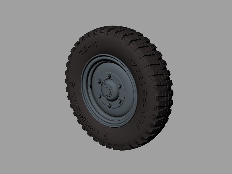 Panzer Art RE35-674 Kfz 70 Krupp “Protze” road wheels (Gelande) 1/35 – imagen 2