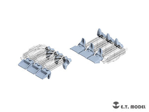 ET Model P35-093 WWII US ARMY M4 Sherman Extended End Connectors &amp;quot;Duck bill&amp;quot; type 1 1/35