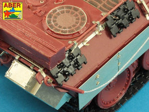 Aber K02M Pz.Kpfw. V Ausf.D/ A (Sd.Kfz.171) Panther 1/35 – Bild 14