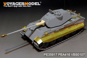 Voyager Model PE35917 WWII German King Tiger Initial Version Basic for TAKOM 1/35 – Bild 2