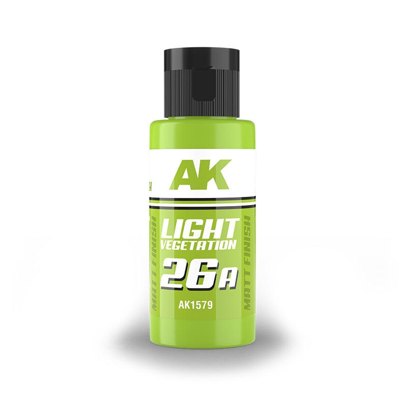 AK Interactive AK1579 DUAL EXO SCENERY 26A – VÉGÉTATION LÉGÈRE 60ML