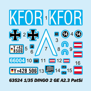 I Love Kit 63524 DINGO 2 GE A2.3 PatSi 1/35 – Bild 3