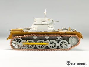 ET Model P35-400 WWII German Pz.Kpfw.I Workable Track (3D Printed) For DRAGON/HOBBYBOSS/TAKOM Kit 1/35 – obrázek 9