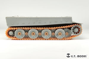 ET Model P35-295 WWII German TIGER I Early Roadwheel Hubs 1/35 – image 5