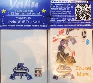 Yahu YMA3219 Ta-152 (Zoukei Mura) 1/32
