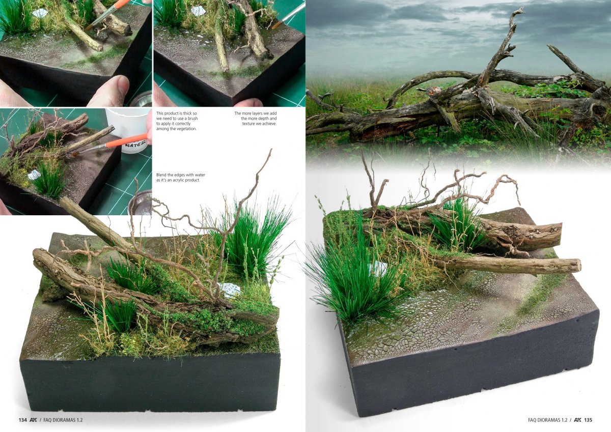 AK Interactive AK8051 DIORAMAS FAQ 1.2 EXTENSION – AGUA, HIELO Y NIEVE (Spanish) – obrázek 5