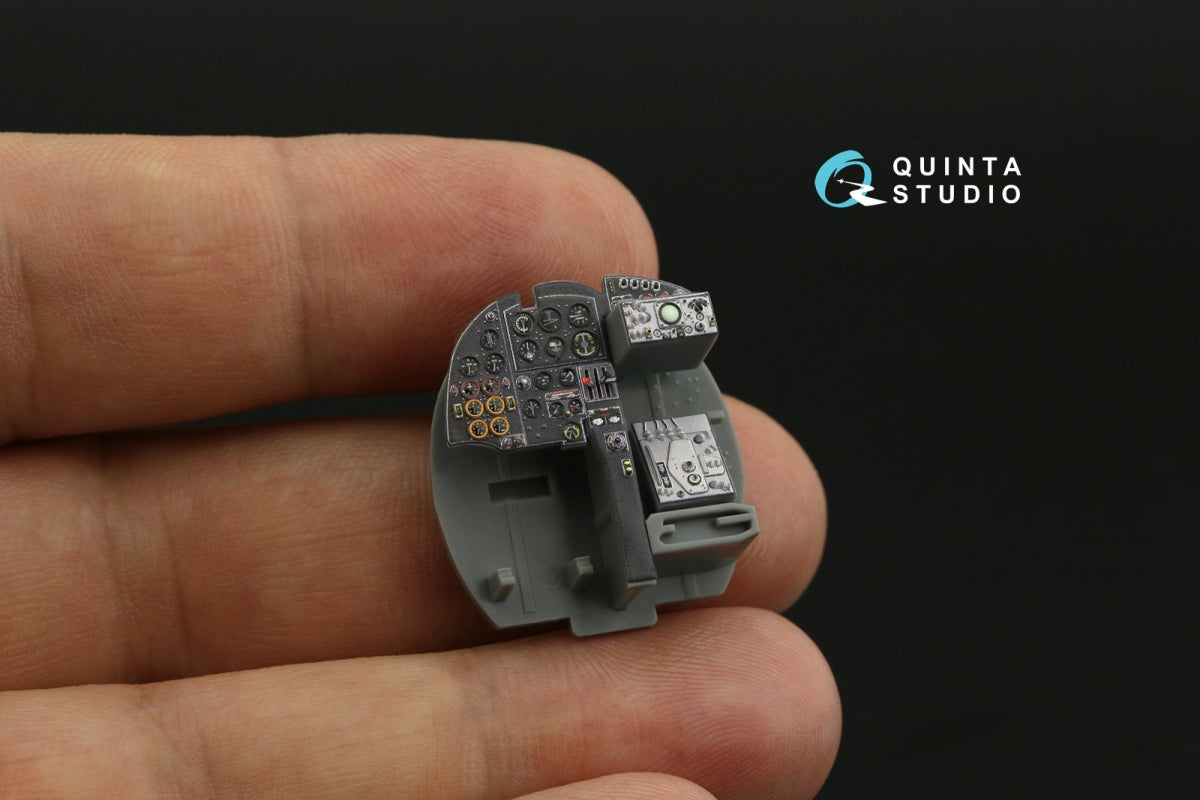 Quinta Studio QD48424 Mosquito FB Mk.VI/NF Mk.II 3D-Printed colored Interior on decal paper (Tamiya) 1/48 – image 4
