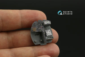 Quinta Studio QD48424 Mosquito FB Mk.VI/NF Mk.II 3D-Printed colored Interior on decal paper (Tamiya) 1/48 – image 4