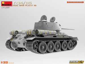 MiniArt 37065 T-34/85 MOD. 1945. PLANT 112. INTERIOR KIT 1/35 – image 5