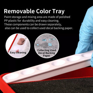 DSPIAE MP-01PRO Moisture-retaining Wet Palette PRO For Acrylic Paints – imagen 4