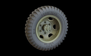 Panzer Art RE35-314 GMC road wheels set (Goodyear) 1/35 – obrázek 2