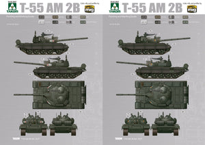 Hobby 2000 35002 T-55AM2B &amp;quot;Kladivo&amp;quot; (w/bonus 4 painting and marking) 1/35 – image 4