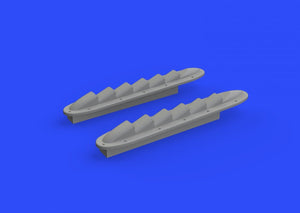 Eduard 648315 Typhoon Mk. And exhaust stacks w/ fairing EDUARD, HASEGAWA 1/48 – Bild 2