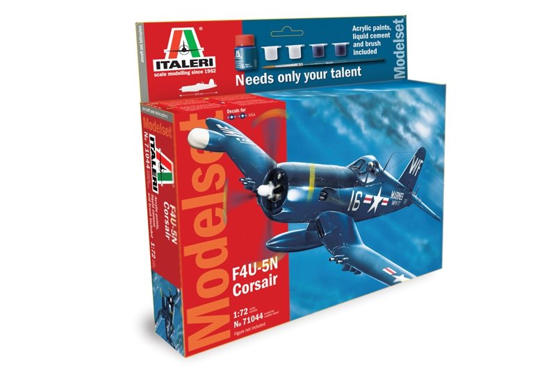 Italeri 71044 F4U - 5N CORSAIR - MODEL KIT