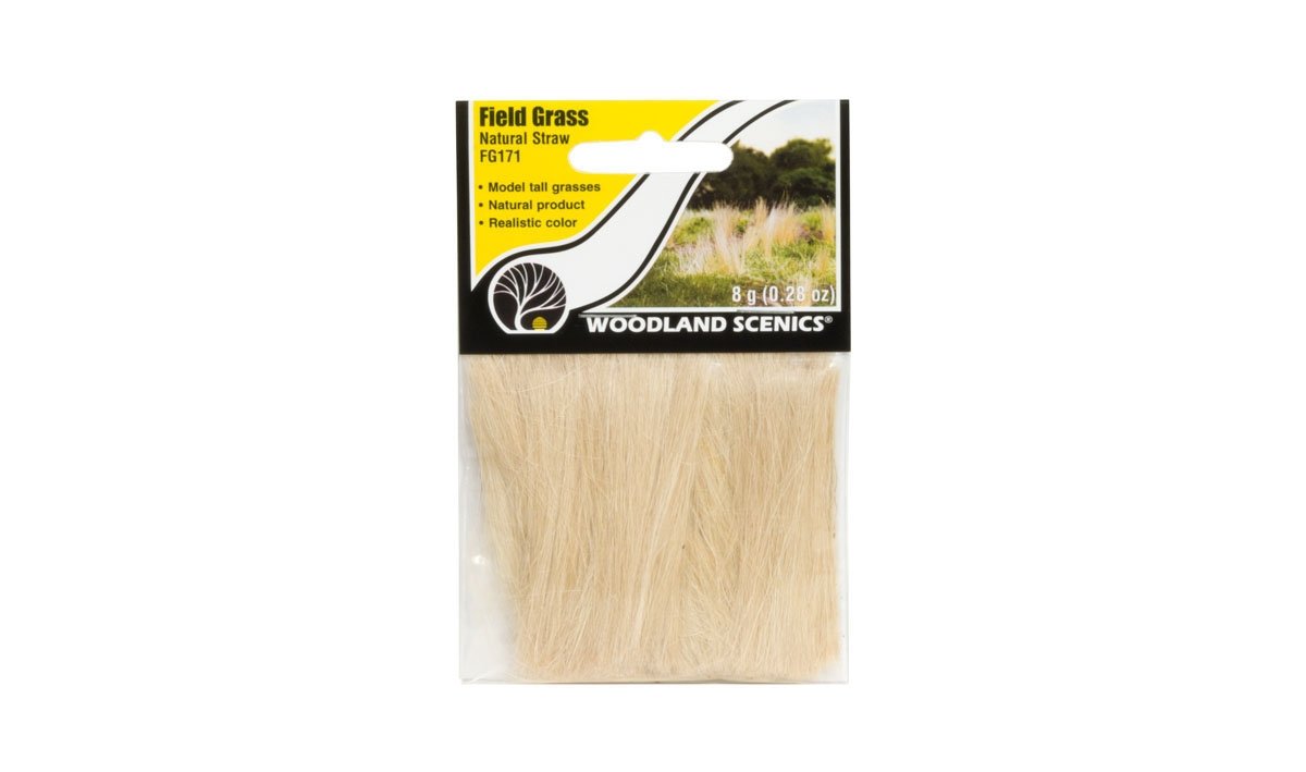 Woodland Scenic WFG171 Field Grass Natural Straw – image 2