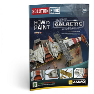 Solutions pour Ammo of Mig 6533, livre 28 : Comment peindre les vaisseaux rebelles de la galaxie (livre multilingue)