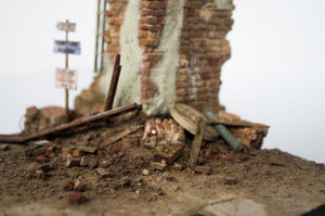 RT-Diorama 35307 Factory Rubble &amp;amp; Ruins Set 1/35 – Bild 4