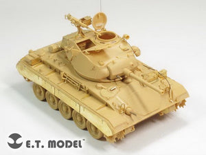 ET Model E35-136 WWII US Light Tank M-24 chaffee (Early Prod.) For Bronco 35069 1/35 – image 7