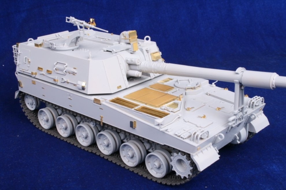 MK1 Design MM-35003 ROKA K9 DETAIL-UP ETCHED PARTS 1/35 – image 4