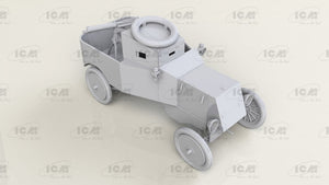 ICM 35670 Model T RNAS Armored Car with WWI British Tank Crew 1/35 – obrázek 8