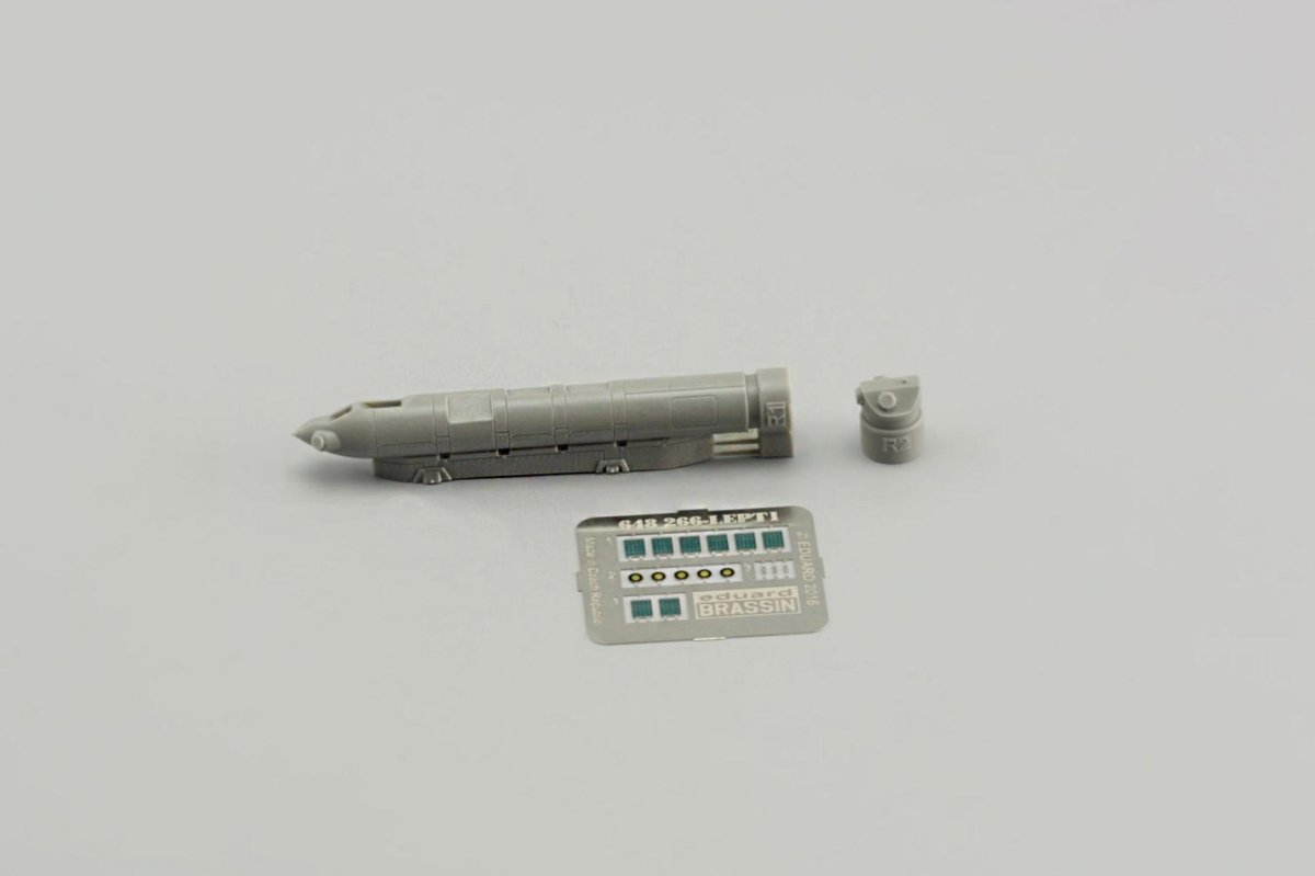 Eduard 648266 TERMA for EDUARD, HASEGAWA 1/48 – immagine 4