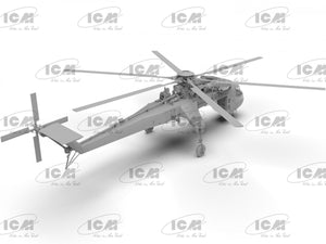 ICM 53054 Sikorsky CH-54A Tarhe US heavy helicopter 1/35 – image 6