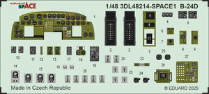 Eduard 3DL48214 B-24D SPACE Hobby Boss 1/48 – Bild 2