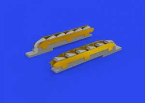 Eduard 648913 Bf 109K-4 exhaust stacks PRINT 1/48 – obrázek 4