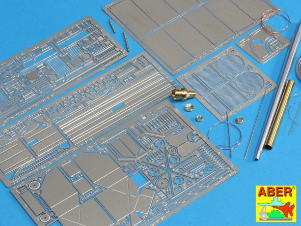 Aber 35K17 Sd,Kfz. 173 Jagdpanther-early version 1/35 – image 4