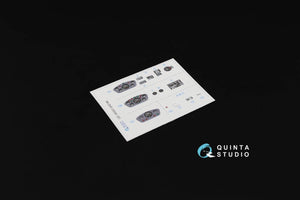 Quinta Studio QD35002 GAZ-66 Family 3D-Printed &amp;amp; colored Interior on decal paper (for Trumpeter kits) 1/35 – obrázek 6