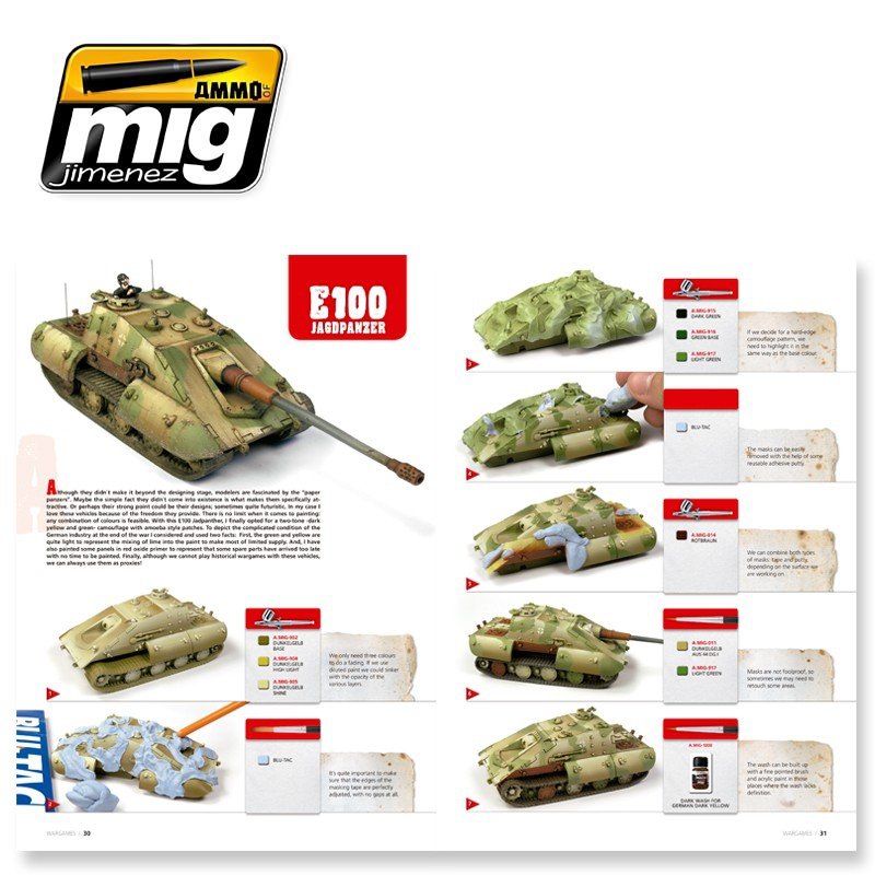 AMMO of Mig Jimenez 6003 PAINTING WARGAME TANKS (English) – image 6