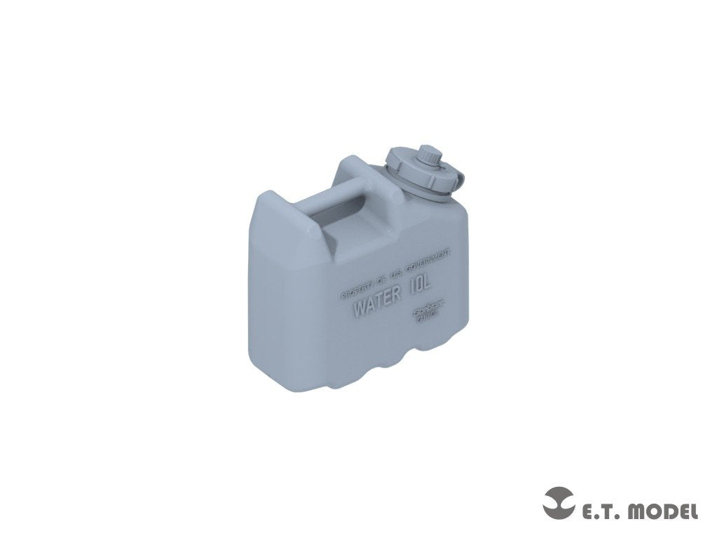 ET Model P35-316 Modern US ARMY 10L WATER CANS SET (3D Print) 1/35 – immagine 2