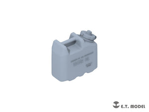 ET Model P35-316 Modern US ARMY 10L WATER CANS SET (3D Print) 1/35 – immagine 2